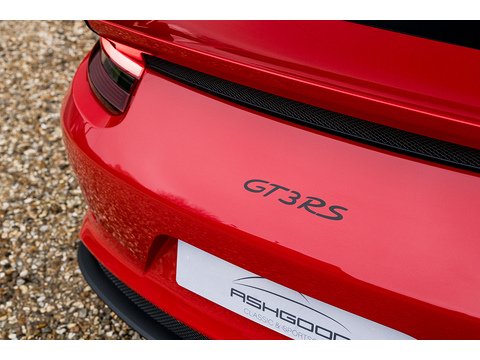 2019 Porsche 991.2 GT3 RS Weissach (2)