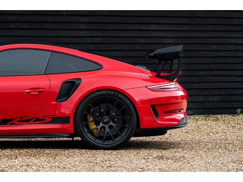 2019 Porsche 991.2 GT3 RS Weissach (2)