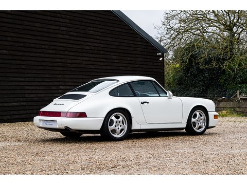964 Carrera 2 3.6 Coupe Manual (3)