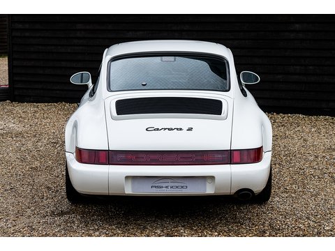 964 Carrera 2 3.6 Coupe Manual (3)