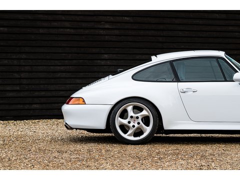 Carrera S 3.6 2dr Coupe Automatic Petrol (20)