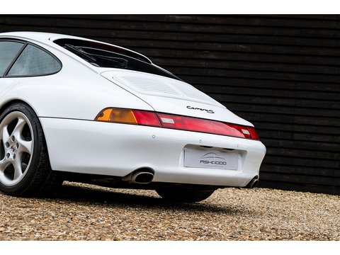 Carrera S 3.6 2dr Coupe Automatic Petrol (20)