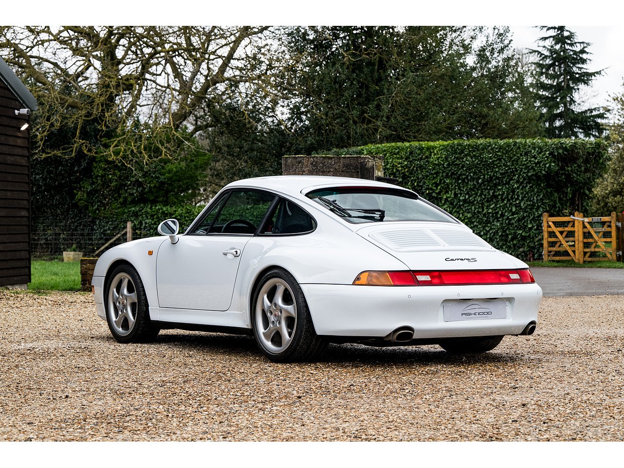 1997 Porsche 993 Carrera S Tiptr...