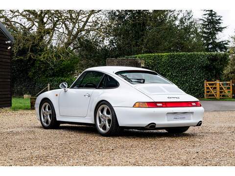 Carrera S 3.6 2dr Coupe Automatic Petrol