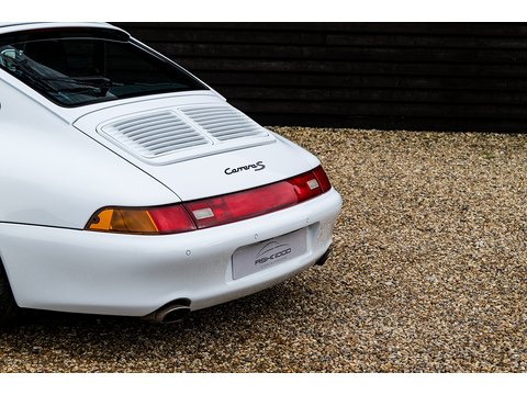 Carrera S 3.6 2dr Coupe Automatic Petrol (20)