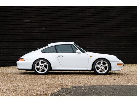 Carrera S 3.6 2dr Coupe Automatic Petrol (20)