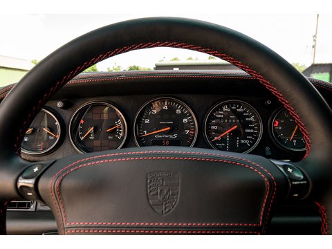 993 Carrera S 3.6 2dr Coupe Automatic Petrol