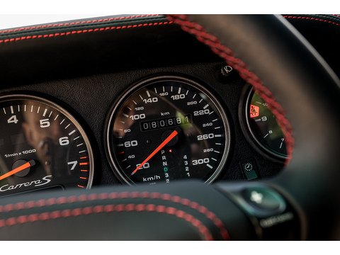993 Carrera S 3.6 2dr Coupe Automatic Petrol