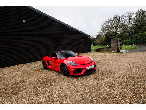 2021 Porsche 718 Spyder 4.0 PDK (37)