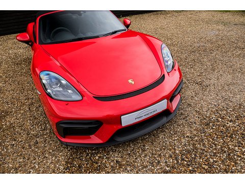 2021 Porsche 718 Spyder 4.0 PDK (37)