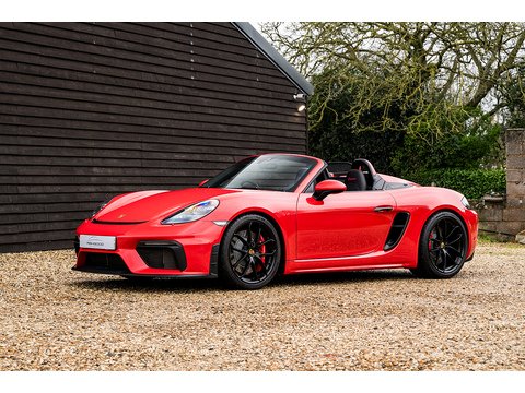 2021 Porsche 718 Spyder 4.0 PDK (37)