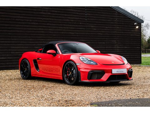 2021 Porsche 718 Spyder 4.0 PDK (37)