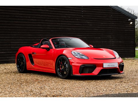 2021 Porsche 718 Spyder 4.0 PDK (37)