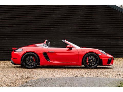 2021 Porsche 718 Spyder 4.0 PDK (37)
