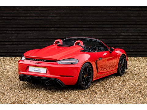 2021 Porsche 718 Spyder 4.0 PDK (37)