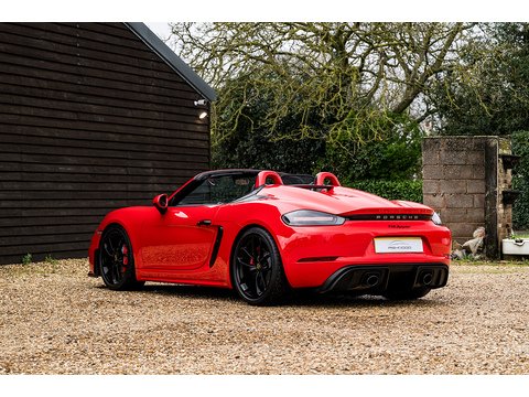 2021 Porsche 718 Spyder 4.0 PDK (37)