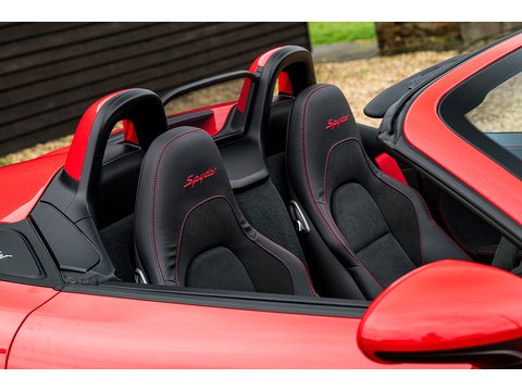 2021 Porsche 718 Spyder 4.0 PDK (37)
