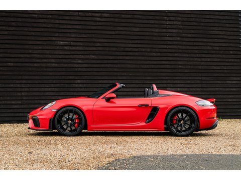 2021 Porsche 718 Spyder 4.0 PDK (37)
