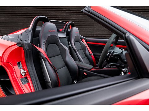 2021 Porsche 718 Spyder 4.0 PDK (37)