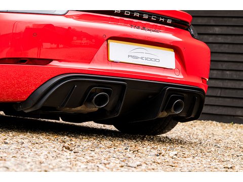 2021 Porsche 718 Spyder 4.0 PDK (37)