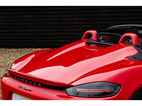 2021 Porsche 718 Spyder 4.0 PDK (37)