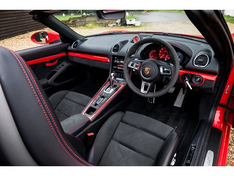 2021 Porsche 718 Spyder 4.0 PDK (37)