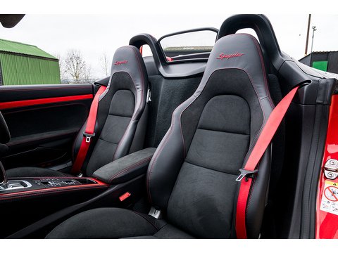 2021 Porsche 718 Spyder 4.0 PDK (37)