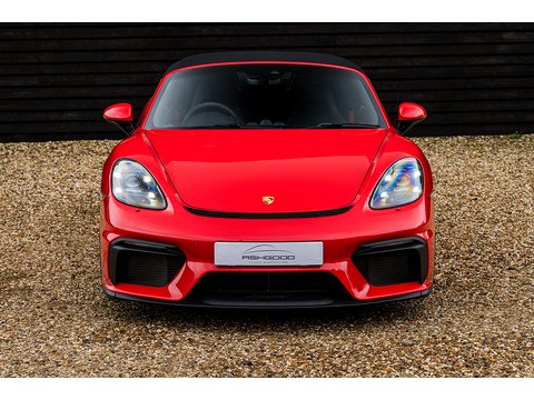 2021 Porsche 718 Spyder 4.0 PDK (37)