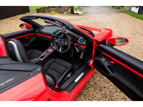 2021 Porsche 718 Spyder 4.0 PDK (37)