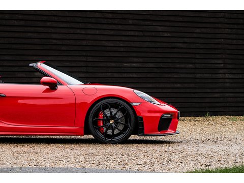 2021 Porsche 718 Spyder 4.0 PDK (37)