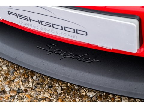 2021 Porsche 718 Spyder 4.0 PDK (37)