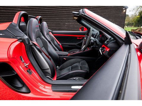 2021 Porsche 718 Spyder 4.0 PDK (37)