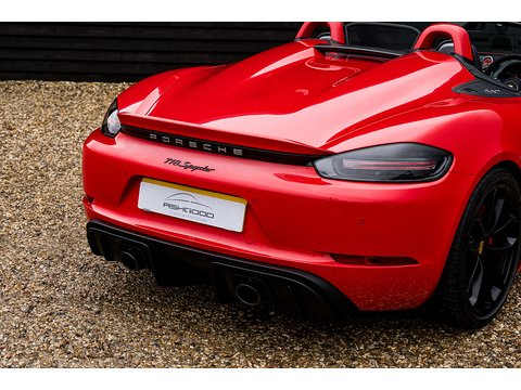 2021 Porsche 718 Spyder 4.0 PDK (37)