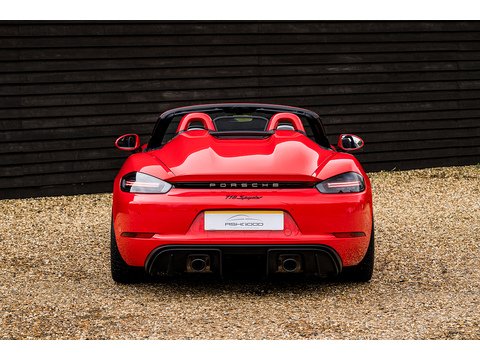 2021 Porsche 718 Spyder 4.0 PDK (37)