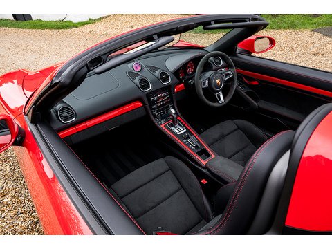 2021 Porsche 718 Spyder 4.0 PDK (37)