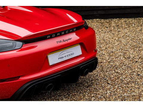 2021 Porsche 718 Spyder 4.0 PDK (37)