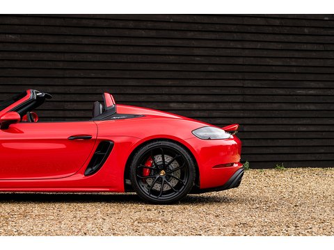 2021 Porsche 718 Spyder 4.0 PDK (37)