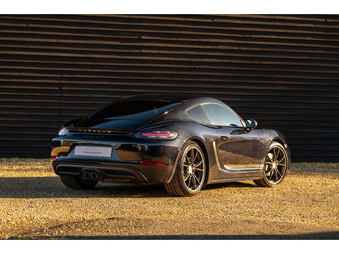 2019 Porsche 718 Cayman T (27)