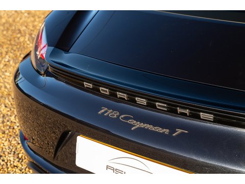 2019 Porsche 718 Cayman T (27)
