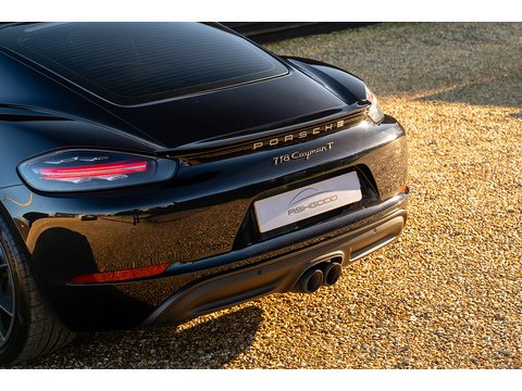 2019 Porsche 718 Cayman T (27)