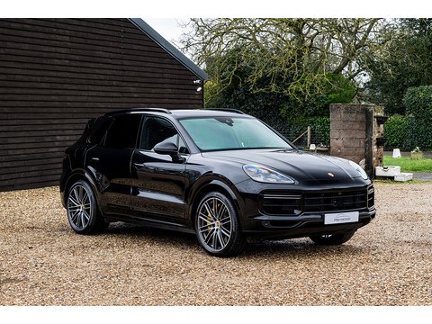 4.0 V8 E-Hybrid 14.1kWh Turbo S SUV 5dr Petrol Plug-in Hybrid Tiptronic S 4WD (21)