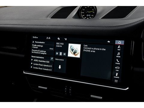 4.0 V8 E-Hybrid 14.1kWh Turbo S SUV 5dr Petrol Plug-in Hybrid Tiptronic S 4WD (21)