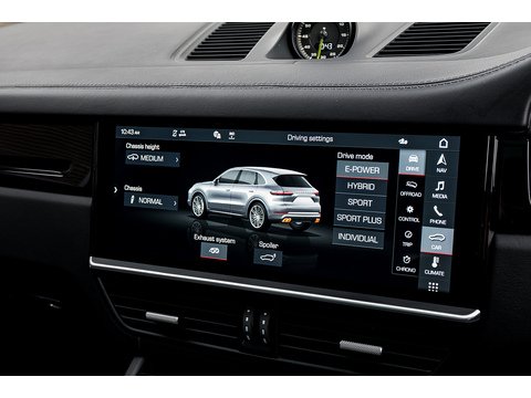 4.0 V8 E-Hybrid 14.1kWh Turbo S SUV 5dr Petrol Plug-in Hybrid Tiptronic S 4WD (21)