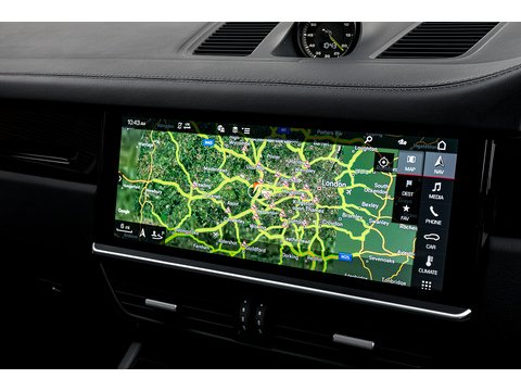 4.0 V8 E-Hybrid 14.1kWh Turbo S SUV 5dr Petrol Plug-in Hybrid Tiptronic S 4WD (21)