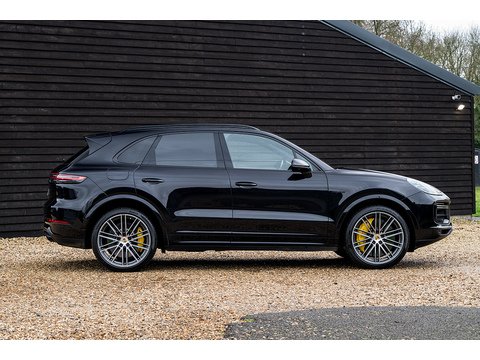 4.0 V8 E-Hybrid 14.1kWh Turbo S SUV 5dr Petrol Plug-in Hybrid Tiptronic S 4WD (21)