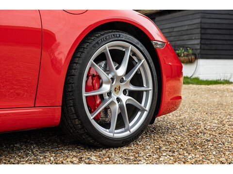 2013 Porsche 991 Carrera S Coupe PDK (11)