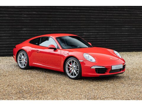 2013 Porsche 991 Carrera S Coupe PDK (11)