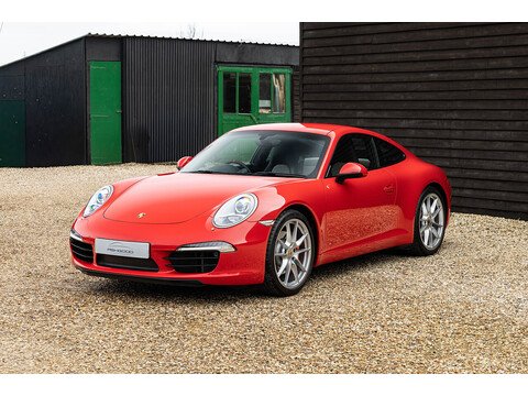 2013 Porsche 991 Carrera S Coupe PDK (11)