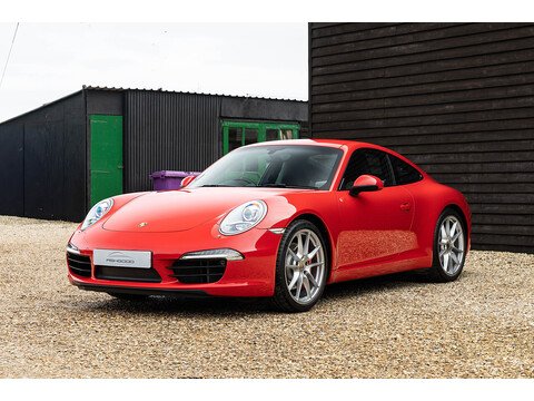2013 Porsche 991 Carrera S Coupe PDK (11)