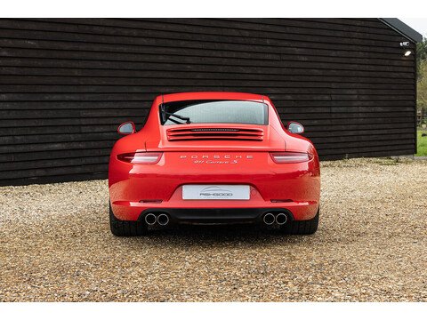 2013 Porsche 991 Carrera S Coupe PDK (11)